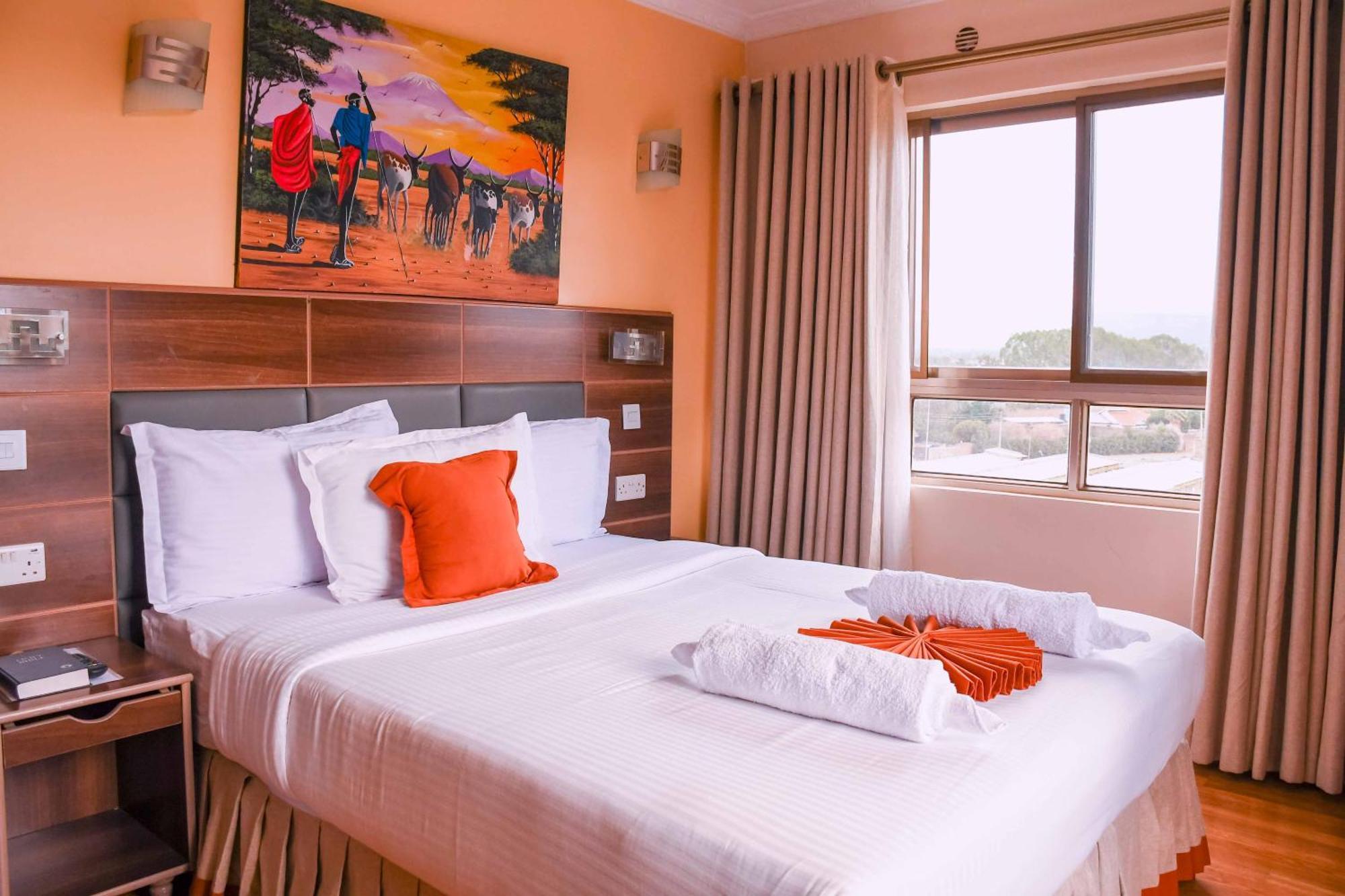 Buraha Zenoni Hotel And Resort Nakuru Extérieur photo