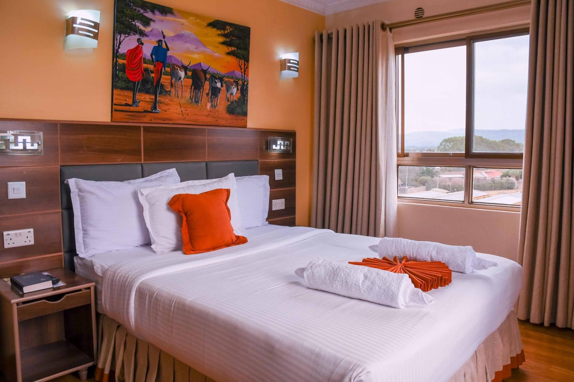 Buraha Zenoni Hotel And Resort Nakuru Extérieur photo